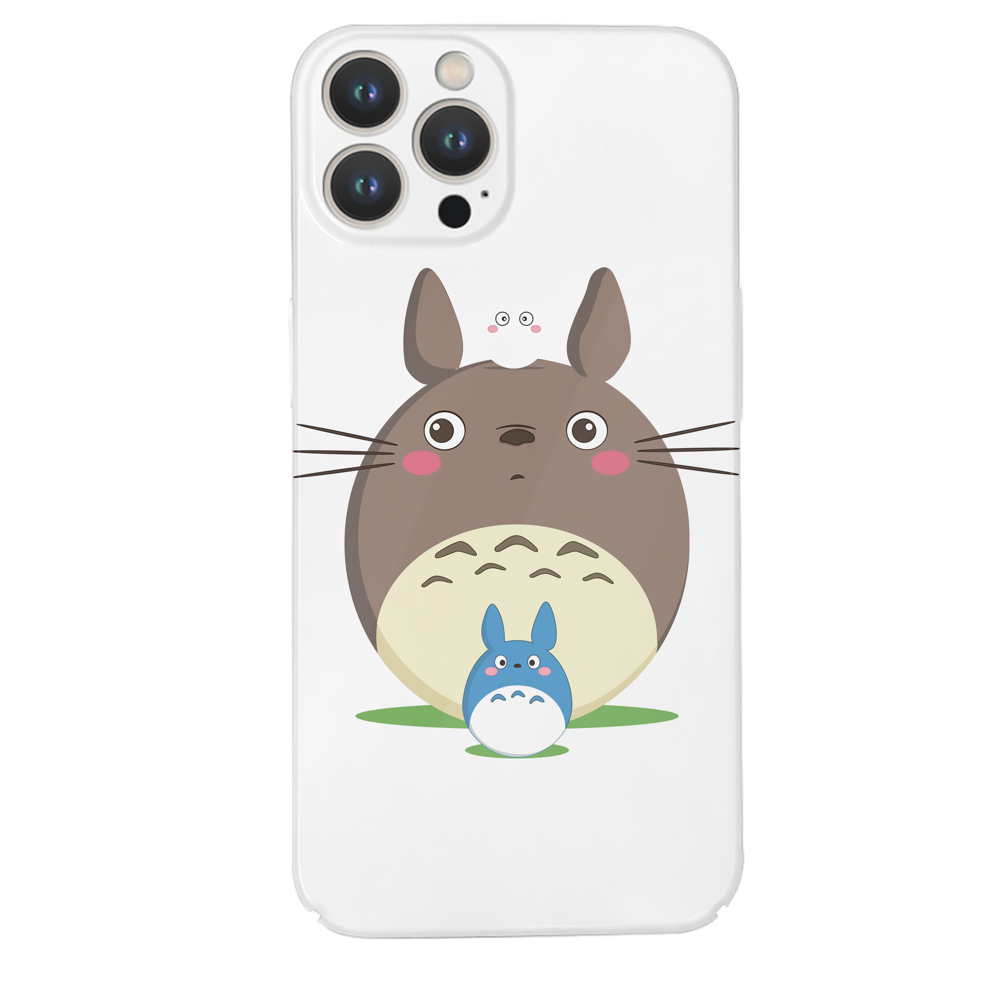 （画像用） となりのトトロ 草壁メイ 草壁サツキ My Neighbor Totoro Satsuki Kusakabe Mei Kusakabe 【iPhone 14シリーズ対応】ハードケース